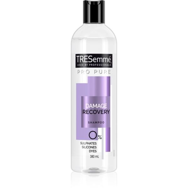 TRESemmé TRESemmé Pro Pure Damage Recovery šampon za poškodovane lase 380 ml