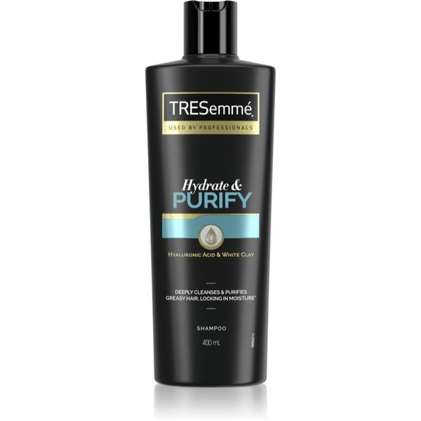 TRESemmé TRESemmé Purify & Hydrate šampon za mastne lase 400 ml