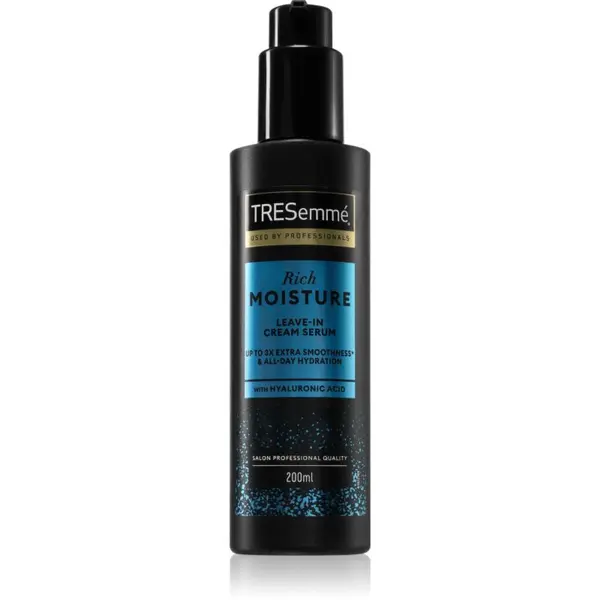 TRESemmé TRESemmé Rich Moisture Leave-In Serum kremasti serum za hidracijo in sijaj 200 ml