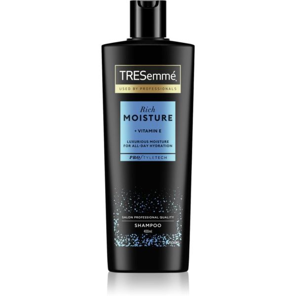 TRESemmé TRESemmé Rich Moisture vlažilni šampon z vitaminom E Pro Style Technologie™ 400 ml