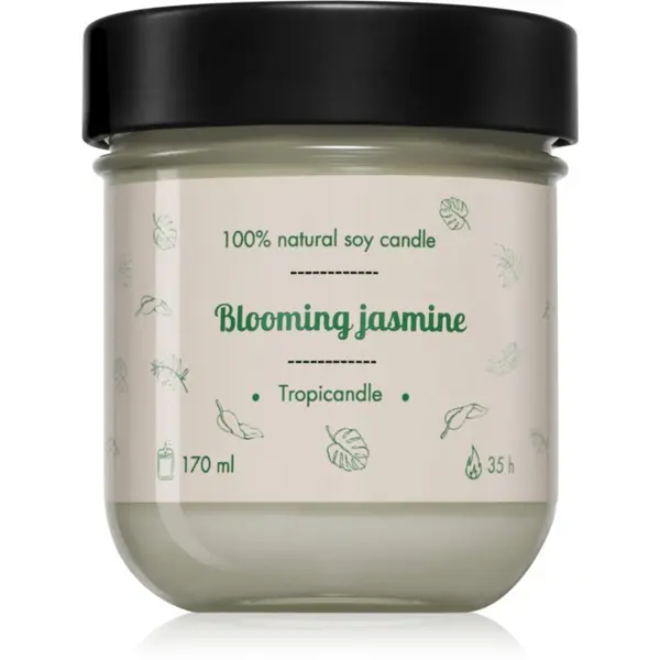 Tropicandle Tropicandle Blooming Jasmine dišeča sveča 170 ml