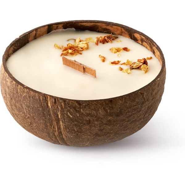 Tropicandle Tropicandle Blooming Jasmine dišeča sveča z lesenim stenjem 350 ml