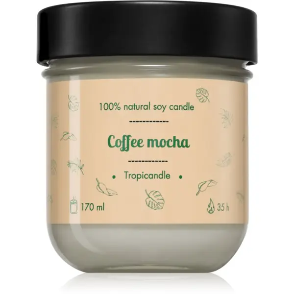 Tropicandle Tropicandle Coffee Mocha dišeča sveča 170 ml