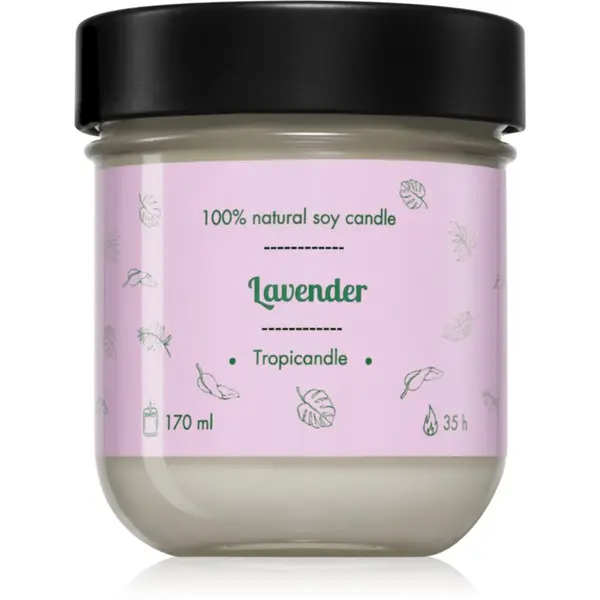 Tropicandle Tropicandle Lavender dišeča sveča 170 ml