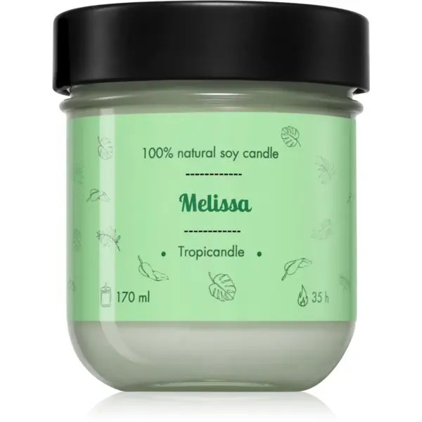 Tropicandle Tropicandle Melissa dišeča sveča 170 ml