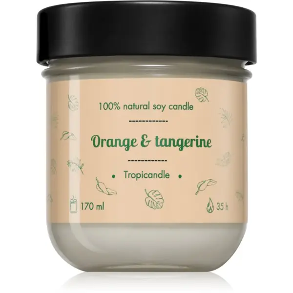 Tropicandle Tropicandle Orange & Tangerine dišeča sveča 170 ml