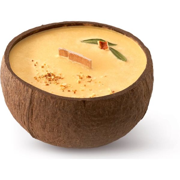 Tropicandle Tropicandle Orange & Tangerine dišeča sveča z lesenim stenjem 350 ml