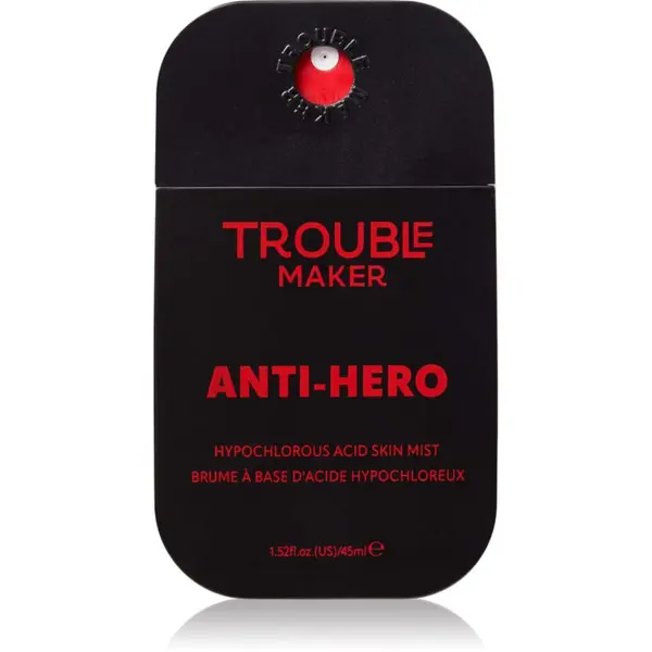 Trouble Maker Trouble Maker Anti Hero Hypochlorous Acid Skin Mist meglica za obraz za pomirjanje 45 ml