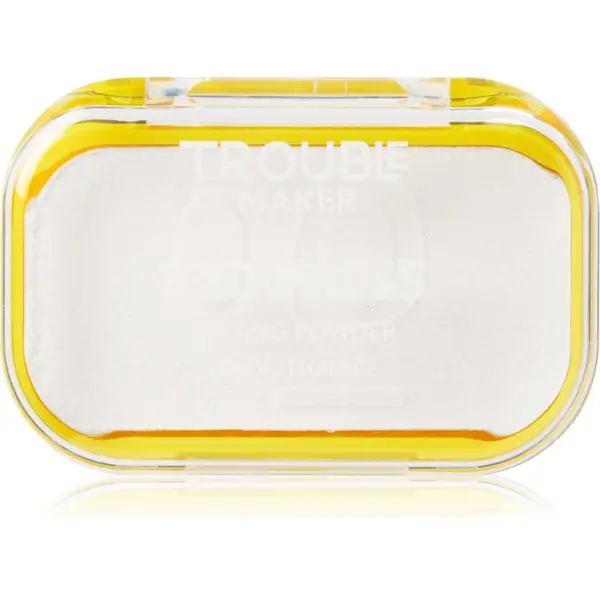 Trouble Maker Trouble Maker Bad Press Setting Powder fiksacijski puder odtenek No Comment Translucent 4.5 g