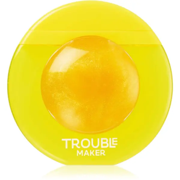 Trouble Maker Trouble Maker Bubble Trouble Lip Gloss sijaj za ustnice odtenek Sunnie Gold 12 ml