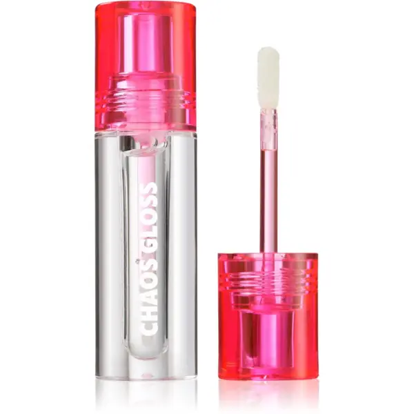 Trouble Maker Trouble Maker Chaos Gloss sijaj za ustnice odtenek Brain Freeze Clear 3 ml