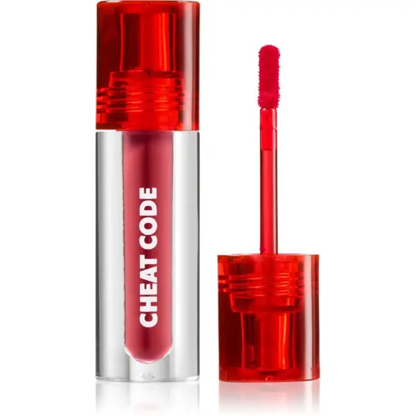 Trouble Maker Trouble Maker Cheat Code vlažilni sijaj za ustnice odtenek Short Circuit Deep Rose 3 ml