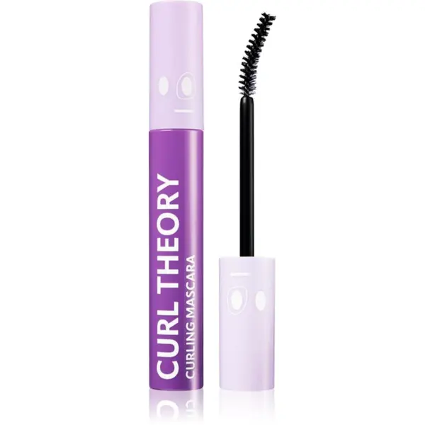 Trouble Maker Trouble Maker Curl Theory maskara za volumen odtenek Black 7 ml