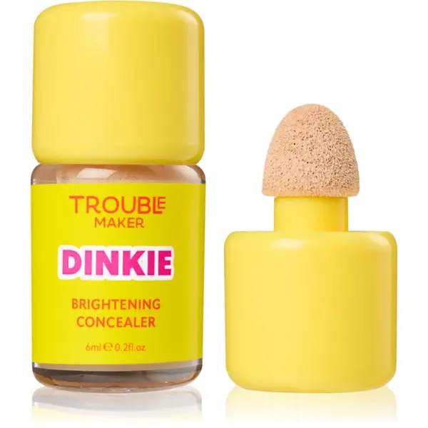 Trouble Maker Trouble Maker Dinkie korektor in osvetljevalec s kofeinom odtenek Wizz Kid 6 ml