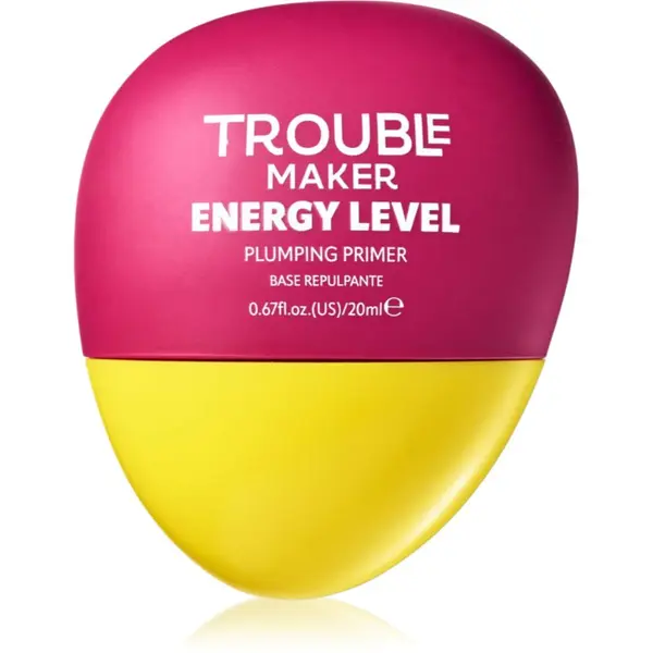 Trouble Maker Trouble Maker Energy Level Plumping Primer vlažilna podlaga za make-up 20 ml