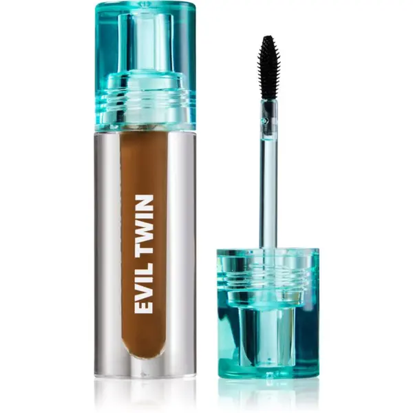 Trouble Maker Trouble Maker Evil Twin Tinted Brow Gel gel za obrvi odtenek Dark Brown 3 ml