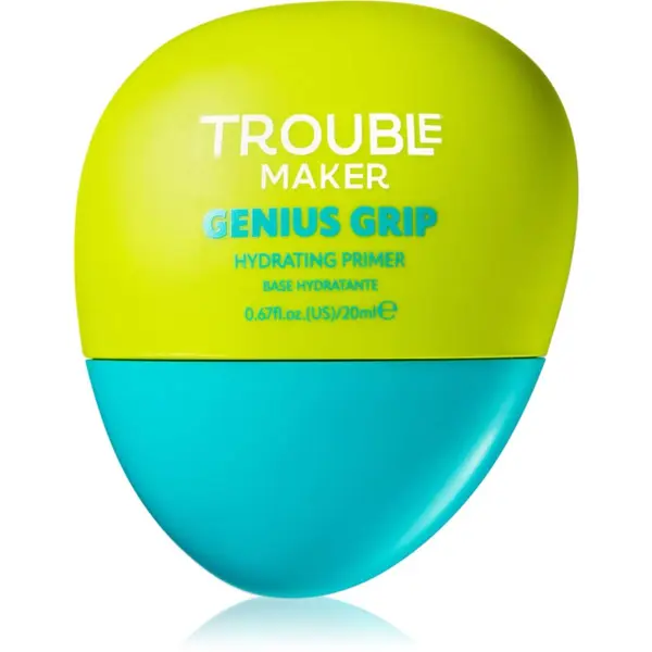 Trouble Maker Trouble Maker Genius Grip Hydrating Primer vlažilna podlaga za make-up 20 ml