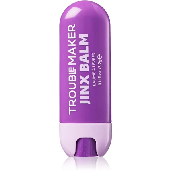 Trouble Maker Trouble Maker Jinx Balm vlažilni balzam za ustnice odtenek Luna Berry 4 g