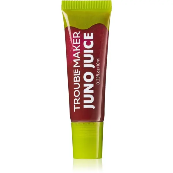 Trouble Maker Trouble Maker Juno Juice Lipgloss sijaj za ustnice odtenek Devi Berry 10 ml
