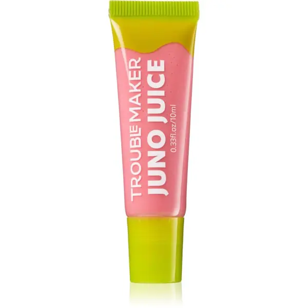Trouble Maker Trouble Maker Juno Juice Lipgloss sijaj za ustnice odtenek Stevie Pink 10 ml