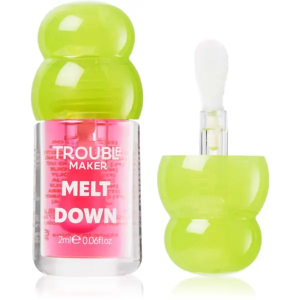 Trouble Maker Trouble Maker Melt Down Lip Oil olje za ustnice odtenek Freak Out 3 ml