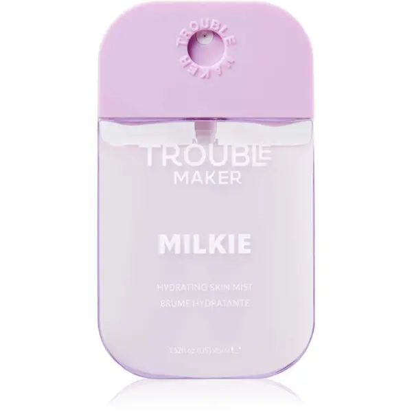 Trouble Maker Trouble Maker Milkie Hydrating Skin Mist meglica za obraz vlažilna 45 ml