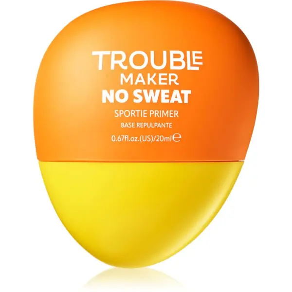 Trouble Maker Trouble Maker No Sweat Mattifying Primer podlaga za matiranje kože 20 ml