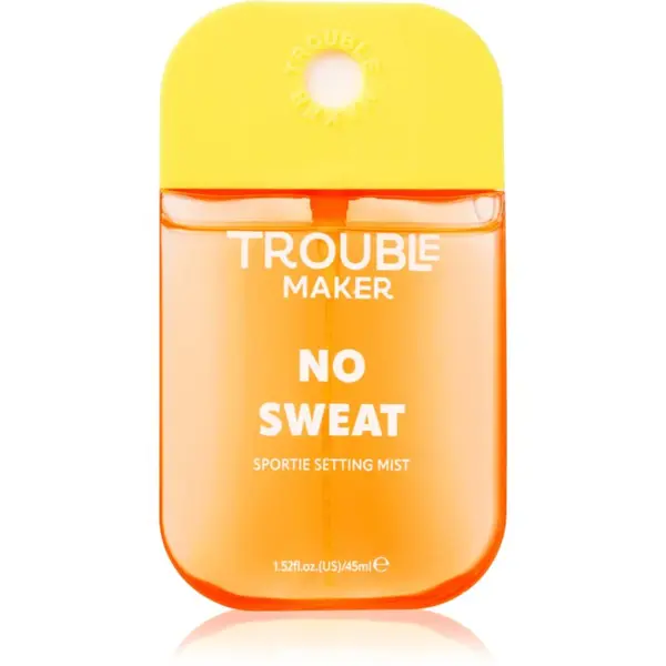Trouble Maker Trouble Maker No Sweat pršilo za fiksiranje z mat učinkom 45 ml