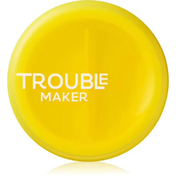 Trouble Maker Trouble Maker On The Loose Setting Powder fiksacijski puder odtenek Lone Wolf Banana 5 g