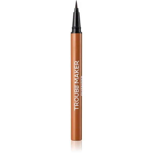 Trouble Maker Trouble Maker Outsider natančno tekoče črtalo za oči odtenek Brown 0.5 ml