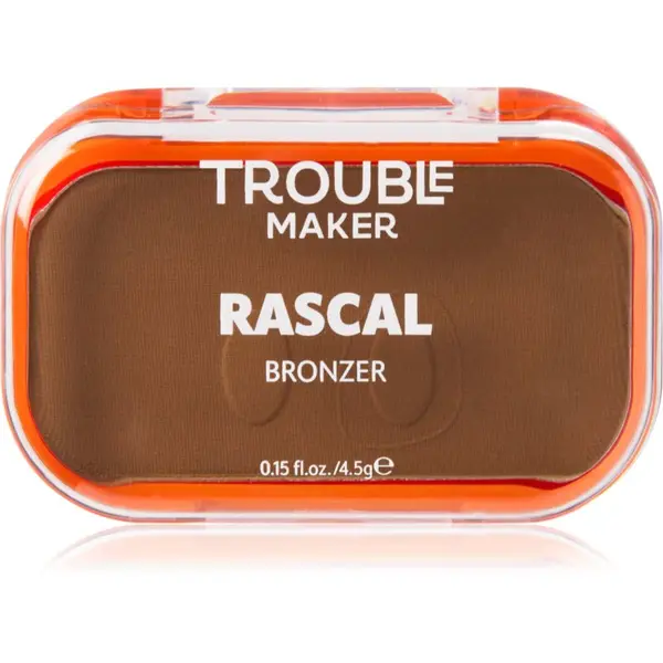 Trouble Maker Trouble Maker Rascal kremasti bronzer odtenek Outlaw 4.5 g