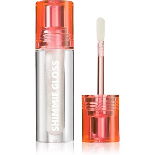 Trouble Maker Trouble Maker Shimmie Gloss bleščeči sijaj za ustnice odtenek Sure Thing Clear 3 ml