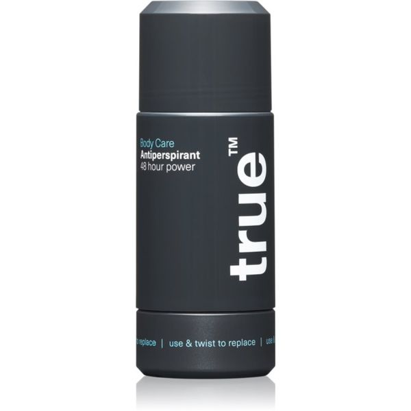 true men skin care true men skin care 48 hour power Antiperspirant antiperspirant roll-on za moške 75 ml