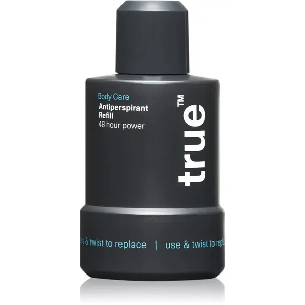 true men skin care true men skin care 48 hour power Antiperspirant Refill antiperspirant nadomestno polnilo za moške 75 ml