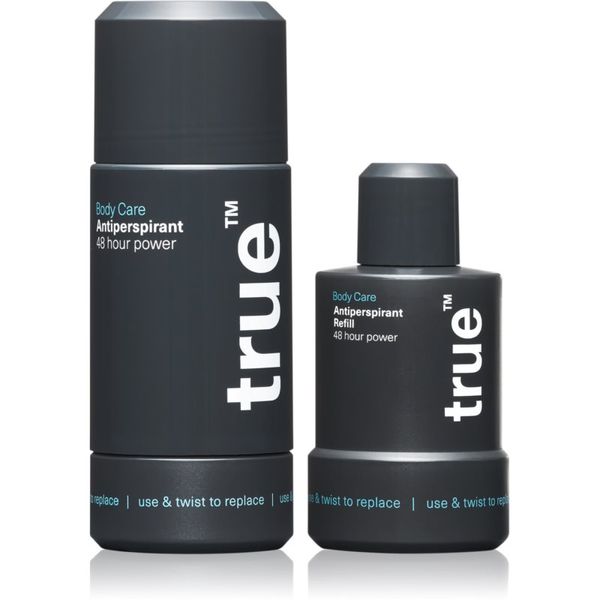 true men skin care true men skin care 48 hour power Promo Set set (za moške)