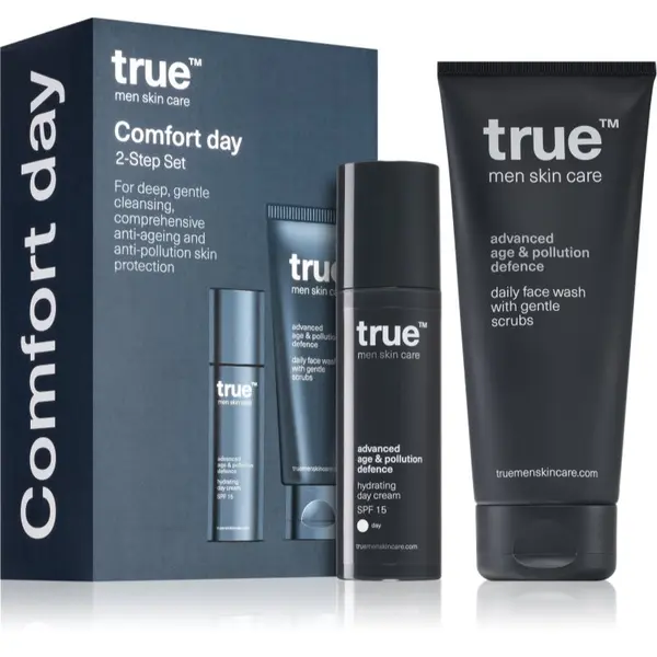 true men skin care true men skin care Comfort Day set za nego obraza za moške 1 kos
