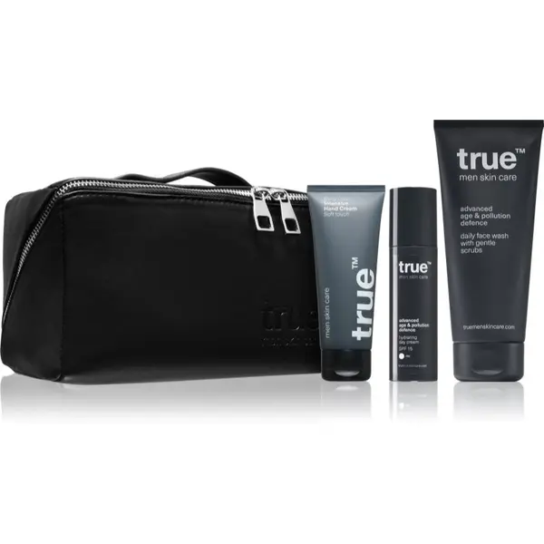 true men skin care true men skin care Face Care Set darilni set za moške