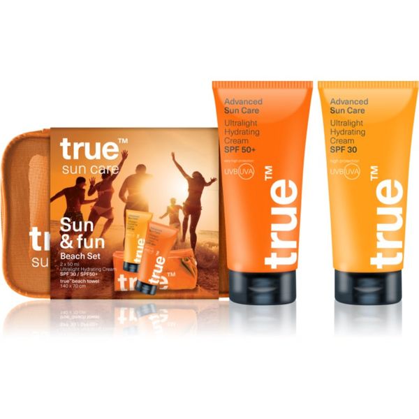 true men skin care true men skin care Sun Care Beach & Fun Set darilni set