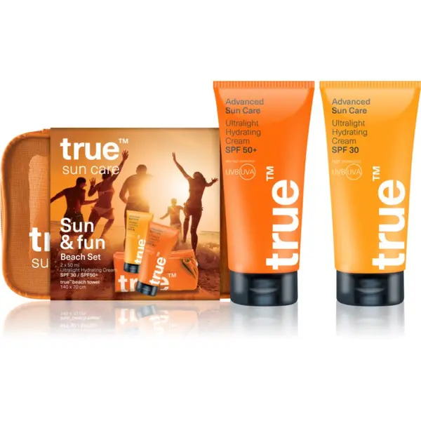 true men skin care true men skin care Sun Care Beach & Fun Set darilni set