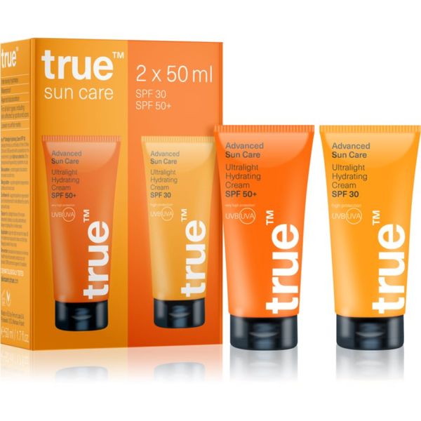 true men skin care true men skin care Sun Care Set of Two Cream darilni set