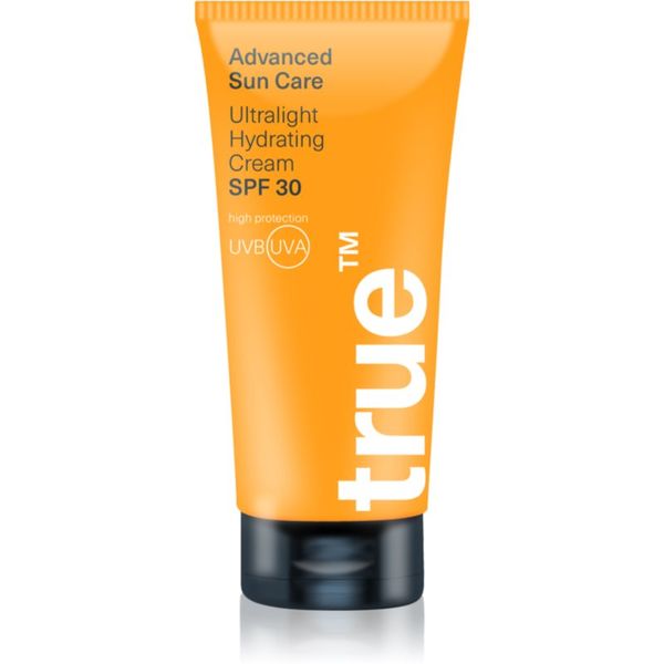 true men skin care true men skin care Sun Care Ultralight Hydrating Cream SPF 30 vlažilna zaščitna krema SPF 30 50 ml