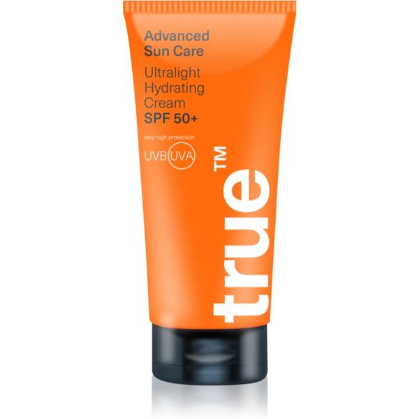 true men skin care true men skin care Sun Care Ultralight Hydrating Cream SPF 50+ vlažilna krema za predel okoli oči SPF 50+ 50 ml