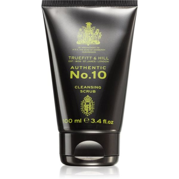 Truefitt & Hill Truefitt & Hill No. 10 Cleansing Scrub piling za obraz za moške 100 ml