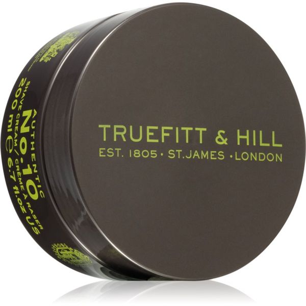 Truefitt & Hill Truefitt & Hill No. 10 Finest krema za britje za moške 200 ml