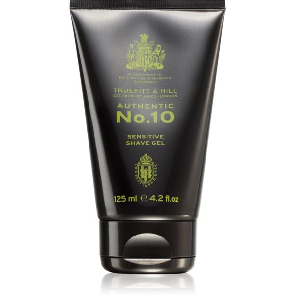 Truefitt & Hill Truefitt & Hill No. 10 Sensitive gel za britje za moške 125 ml