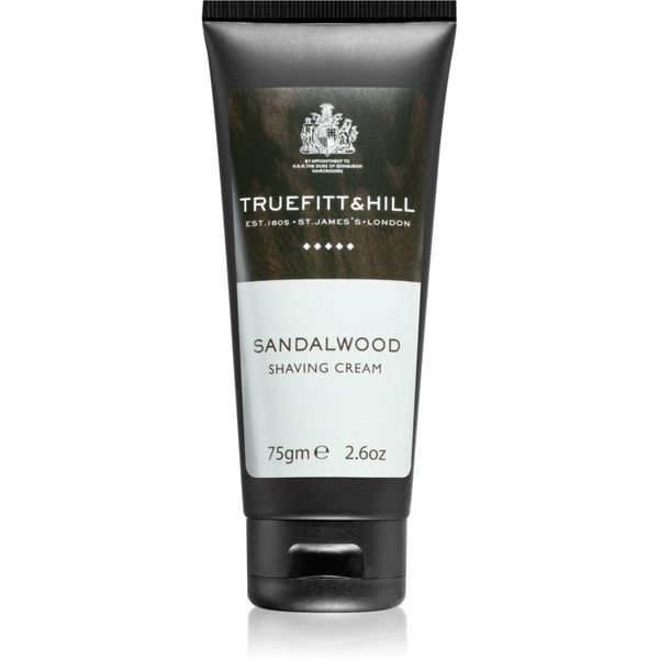 Truefitt & Hill Truefitt & Hill Sandalwood krema za britje v tubi za moške 75 g