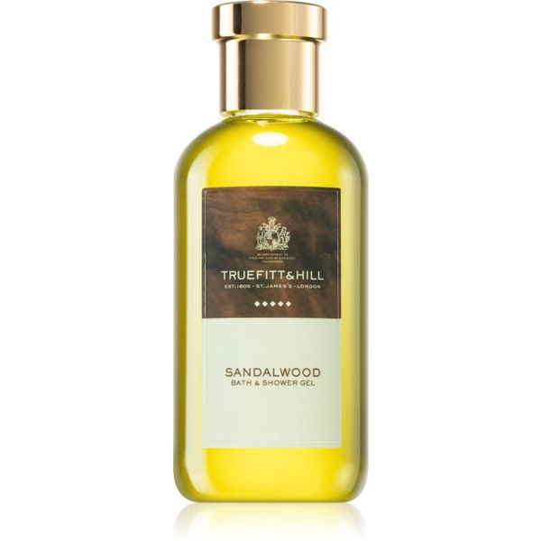 Truefitt & Hill Truefitt & Hill Sandalwood poživitveni gel za prhanje za moške 200 ml