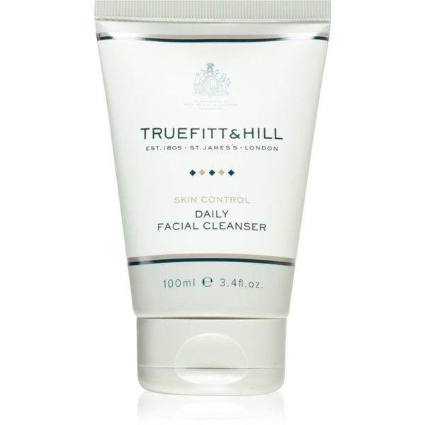 Truefitt & Hill Truefitt & Hill Skin Control Facial Cleanser nežna čistilna krema za moške 100 ml