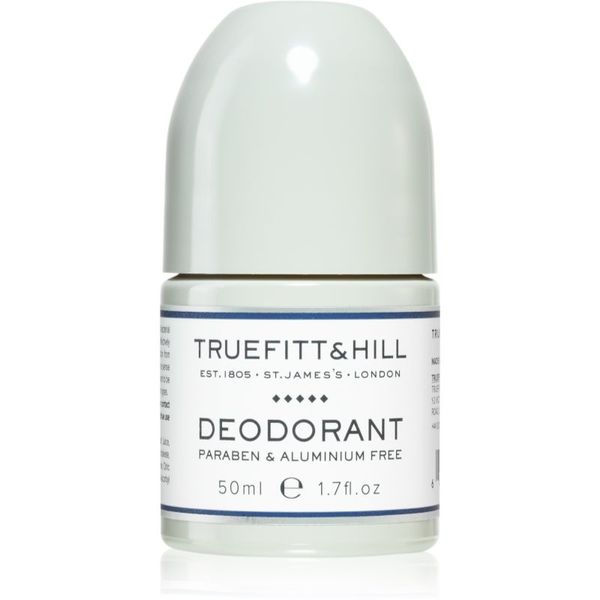 Truefitt & Hill Truefitt & Hill Skin Control Gentleman's Deodorant osvežujoč dezodorant roll-on za moške 50 ml