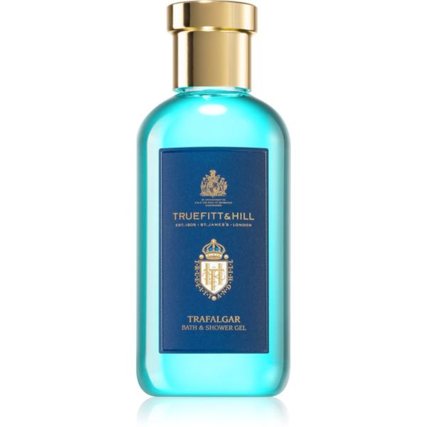 Truefitt & Hill Truefitt & Hill Trafalgar Bath and Shower Gel poživitveni gel za prhanje za moške 200 ml